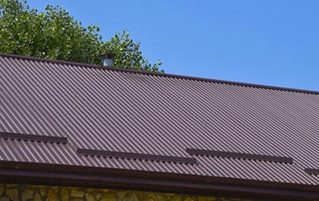 typical Trotten Marsh corrugated roof uses