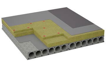 considerations of Trotten Marsh flat roofing insulation