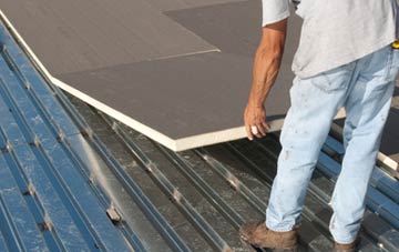 benefits of insulating Trotten Marsh flat roofing