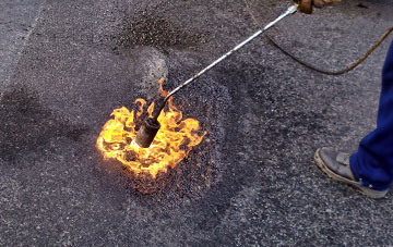 Trotten Marsh flat roofing repairs