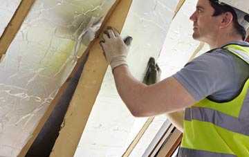 Trotten Marsh loft insulation