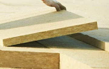 measuring Trotten Marsh tapered insulation