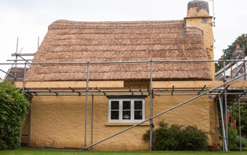 Trotten Marsh thatch roofing costs
