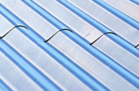 Trotten Marsh corrugated roofing