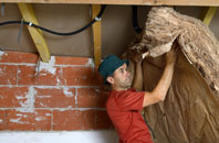 Trotten Marsh tapered roof insulation